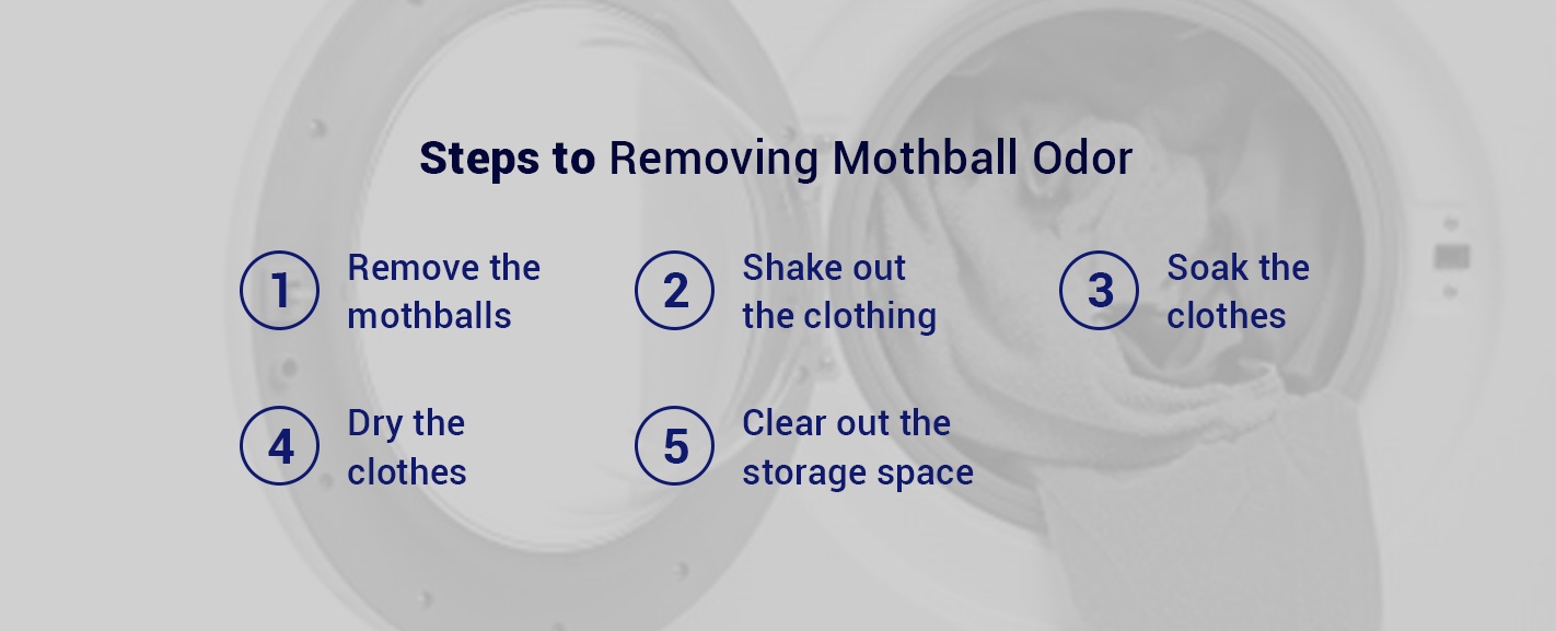 Mothballs in a storage unit?
