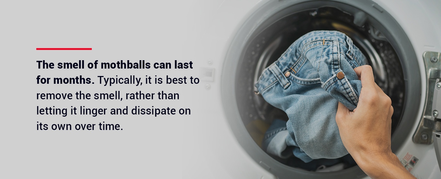 How Remove Mothball Smell From Clothes