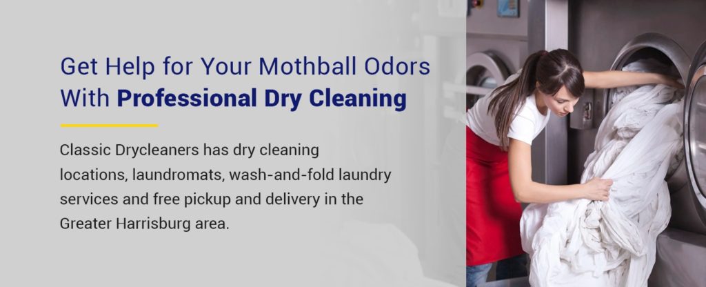 How Remove Mothball Smell From Clothes | Classic Drycleaners